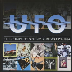 Ufo - Complete Studio Albums in der Gruppe CD / Hårdrock bei Bengans Skivbutik AB (3776035)