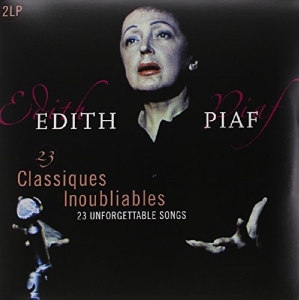 Édith Piaf - 23 Classiques Inoubliables in der Gruppe VINYL / Elektroniskt,Övrigt bei Bengans Skivbutik AB (3777127)