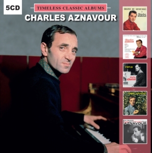 Aznavour Charles - Timeless Classic Albums in der Gruppe CD / Elektroniskt,Jazz,World Music bei Bengans Skivbutik AB (3778232)