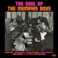 Various Artists - Soul Of The Memphis Boys in der Gruppe CD / Pop-Rock,RnB-Soul bei Bengans Skivbutik AB (3779237)