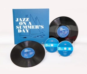 Various artists - Jazz On A Summer's Day (60th-Anniversary in der Gruppe MUSIK / CD + Buch / Jazz bei Bengans Skivbutik AB (3779413)