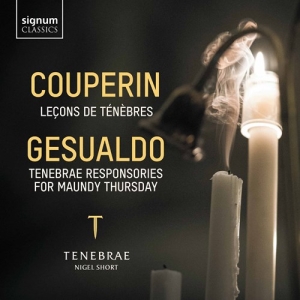 Couperin Francois Gesualdo Carlo - Lecons De Tenebres Tenebrae Respon in der Gruppe UNSERE TIPPS / Weihnachtsgeschenktipp CD bei Bengans Skivbutik AB (3779832)