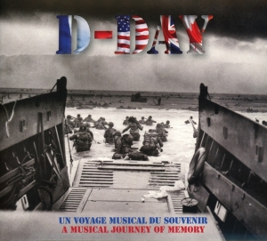 Various - D-Day - Un Voyage Musical Du Souvenir in der Gruppe CD / Pop-Rock bei Bengans Skivbutik AB (3779952)