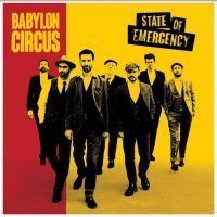 Babylon Circus - State Of Emergency in der Gruppe VINYL / Vinyl Reggae bei Bengans Skivbutik AB (3780670)