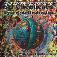 Davey Alan - Al Chemical's Lysergic Orchestra Vo in der Gruppe CD / Pop-Rock bei Bengans Skivbutik AB (3780714)