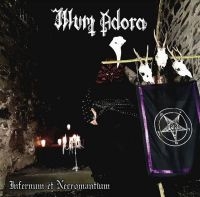 Illum Adora - Infernum Et Necromantium in der Gruppe CD bei Bengans Skivbutik AB (3780727)