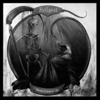 Hellgoat - Death Conquers All in der Gruppe VINYL / Hårdrock bei Bengans Skivbutik AB (3782987)