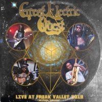 Great Electric Quest - Live At Freak Valley in der Gruppe VINYL / Hårdrock bei Bengans Skivbutik AB (3783002)