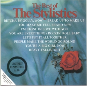 The Stylistics - Best Of in der Gruppe CD / RnB-Soul bei Bengans Skivbutik AB (3783028)