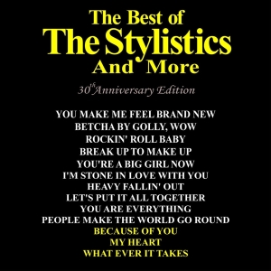 The Stylistics - Best Of in der Gruppe CD / RnB-Soul bei Bengans Skivbutik AB (3783037)