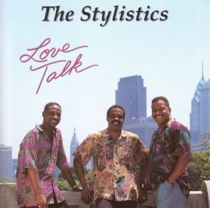 Stylistics - Love Talk in der Gruppe CD / RnB-Soul bei Bengans Skivbutik AB (3783047)