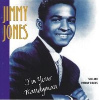 Jones Jimmy - I'm Your Handyman in der Gruppe CD / RnB-Soul bei Bengans Skivbutik AB (3783182)