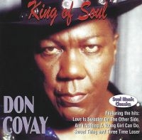 Covay Don - King Of Soul in der Gruppe CD / RnB-Soul bei Bengans Skivbutik AB (3783184)