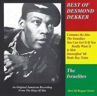 Dekker Desmond - Isralites, The in der Gruppe CD / Reggae bei Bengans Skivbutik AB (3783214)