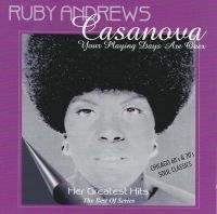 Andrews Ruby - Casanova in der Gruppe CD / RnB-Soul bei Bengans Skivbutik AB (3783227)