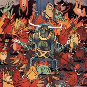 Dance Gavin Dance - Afterburner in der Gruppe CD / Pop-Rock bei Bengans Skivbutik AB (3783320)