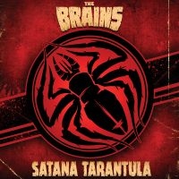 Brains - Satana Tarantula in der Gruppe VINYL / Pop-Rock bei Bengans Skivbutik AB (3783689)