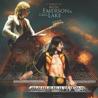 Various Artists - Tribute To Keith Emerson & Greg Lak in der Gruppe CD / Pop-Rock bei Bengans Skivbutik AB (3783741)