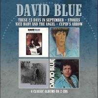 Blue David - These 23 Days In September/Stories/ in der Gruppe CD / Pop-Rock bei Bengans Skivbutik AB (3783794)