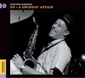 Dexter Gordon - Go! + A Swingin' Affair in der Gruppe CD / Jazz bei Bengans Skivbutik AB (3787783)