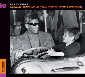 Ray Charles - Genious + Soul = Jazz/The Genius Of Ray Charles in der Gruppe CD / Pop-Rock,RnB-Soul,Övrigt bei Bengans Skivbutik AB (3787784)