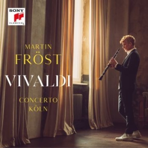 Fröst Martin & Concerto Köln - Vivaldi in der Gruppe CD / Klassiskt,Övrigt bei Bengans Skivbutik AB (3787875)