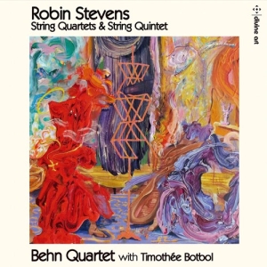 Stevens Robin - String Quartets & String Quintet in der Gruppe UNSERE TIPPS / Weihnachtsgeschenktipp CD bei Bengans Skivbutik AB (3788198)