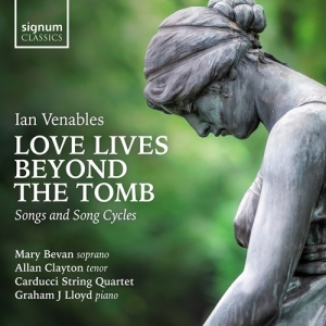 Venables Ian - Love Lives Beyond The Tomb - Songs in der Gruppe UNSERE TIPPS / Weihnachtsgeschenktipp CD bei Bengans Skivbutik AB (3788207)