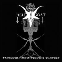 Hellgoat - Blasphemy From Serpent Tongues in der Gruppe VINYL / Hårdrock bei Bengans Skivbutik AB (3790055)