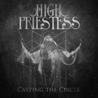 High Priestess - Casting The Circle in der Gruppe VINYL / Hårdrock,Pop-Rock bei Bengans Skivbutik AB (3790073)