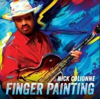 Colionne Nick - Finger Painting in der Gruppe CD / Jazz bei Bengans Skivbutik AB (3790101)