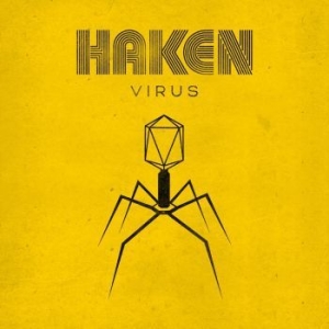 Haken - Virus in der Gruppe CD / Hårdrock bei Bengans Skivbutik AB (3790203)