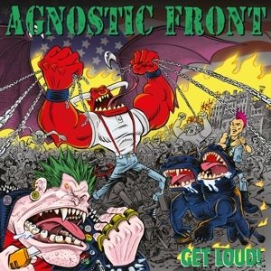 Agnostic Front - Get Loud! in der Gruppe UNSERE TIPPS / Weihnachtsgeschenktipp CD bei Bengans Skivbutik AB (3792709)