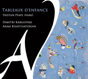 Tristan Pfaff - Tableaux D'enfance in der Gruppe CD / Klassiskt,Övrigt bei Bengans Skivbutik AB (3793764)