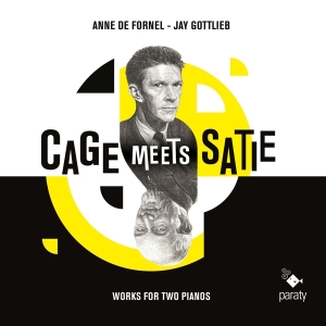 Anne De Fornel - Cage Meets Satie in der Gruppe CD / Klassiskt,Övrigt bei Bengans Skivbutik AB (3793765)