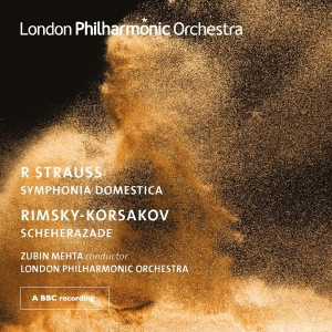 Zubin Mehta - Conducts Strauss And Rimsky-Korsakov in der Gruppe CD / Klassiskt,Övrigt bei Bengans Skivbutik AB (3793772)