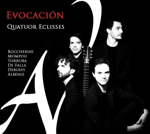 Quatuor Eclisses - Evocacion in der Gruppe CD / Klassiskt,Övrigt bei Bengans Skivbutik AB (3793781)