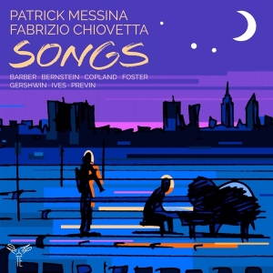 Patrick Messina - Songs in der Gruppe CD / Klassiskt,Övrigt bei Bengans Skivbutik AB (3793782)