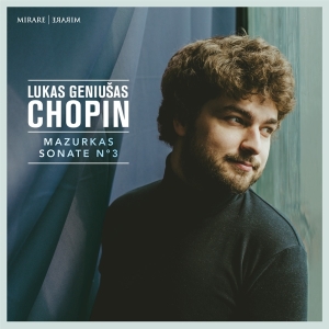 Lukas Geniusas - Chopin Mazurkas & Sonate No.3 in der Gruppe CD / Klassiskt,Övrigt bei Bengans Skivbutik AB (3793783)