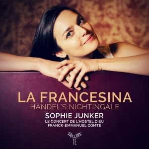 Sophie Junker - La Francesina - Handel's Nightingale in der Gruppe CD / Klassiskt,Övrigt bei Bengans Skivbutik AB (3793785)