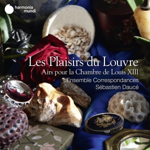 Ensemble Correspondances - Les Plaisirs Du Louvre in der Gruppe CD / Klassiskt,Övrigt bei Bengans Skivbutik AB (3793788)