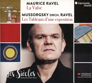 Les Siecles - Ravel: La Valse / Mussorgsky: Tableaux in der Gruppe CD / Klassiskt,Övrigt bei Bengans Skivbutik AB (3793792)