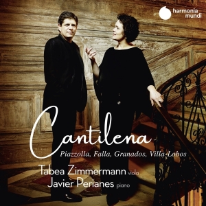 Zimmermann Tabea/Javier Perianes - Cantilena in der Gruppe CD / Klassiskt,Övrigt bei Bengans Skivbutik AB (3793794)