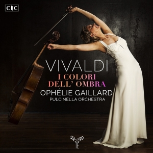 Ophelie Gaillard - Vivaldi I Colori Dell'ombra in der Gruppe CD / Klassiskt,Övrigt bei Bengans Skivbutik AB (3793796)