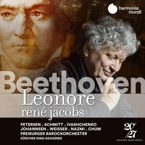 Freiburger Barockorchester - Beethoven: Leonore in der Gruppe CD / Klassiskt,Övrigt bei Bengans Skivbutik AB (3793797)