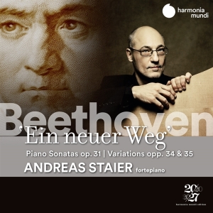 Staier Andreas - Beethoven Ein Neuer Weg in der Gruppe CD / Klassiskt,Övrigt bei Bengans Skivbutik AB (3793848)