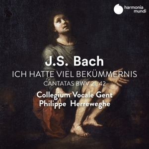 Bach J.S. - Cantatas Bwv 21 & 42 - Ich Hatte Viel Bekummernis in der Gruppe CD / Klassiskt,Övrigt bei Bengans Skivbutik AB (3793863)