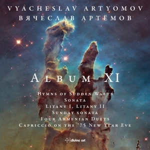 Artyomov Vyacheslav - Album Xi in der Gruppe UNSERE TIPPS / Weihnachtsgeschenktipp CD bei Bengans Skivbutik AB (3799053)