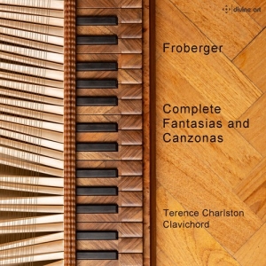 Froberger Johann Jacob - Complete Fantasias & Canzonas in der Gruppe Externt_Lager / Naxoslager bei Bengans Skivbutik AB (3799054)