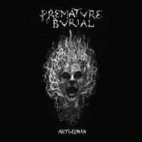 Premature Burial - Antihuman in der Gruppe CD / Hårdrock bei Bengans Skivbutik AB (3802662)